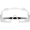 Gogle okulary ochronne BHP przeciwpyłowe - zestaw 10 szt.