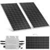 Fotowoltaika balkonowa panele solarne 600 W - zestaw