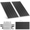 Fotowoltaika balkonowa panele solarne 600 W - zestaw