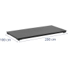 Waga platformowa weterynaryjna dla zwierząt 100 x 200 cm 1.5 t / 2 kg
