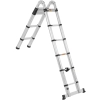 Drabina teleskopowa składana z aluminium 14 stopni 0.88-2.13/4.4 m