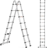 Drabina teleskopowa składana z aluminium 14 stopni 0.88-2.13/4.4 m