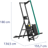 Maszyna do cięcia styropianu ze stojakiem i nożem termicznym 1350 / 330 mm 200 W