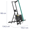 Maszyna do cięcia styropianu ze stojakiem i nożem termicznym 1350 / 330 mm 200 W