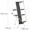 Maszyna przecinarka do styropianu ze stojakiem dł. 1300 mm gł. 330 mm 200 W