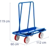 Wózek transportowy magazynowy do przewozu płyt do 1000 kg
