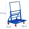 Wózek transportowy magazynowy do przewozu płyt do 600 kg