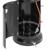 Lampa grzewcza promiennik ciepła gazowy tarasowy 11 kW 1370 mm