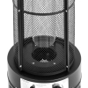 Lampa grzewcza promiennik ciepła gazowy tarasowy 11 kW 1845 mm - czarny