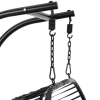 Fotel kosz wiszący ogrodowy huśtawka dwuosobowa do 200 kg