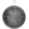 Palenisko ogrodowe z rusztem grillowym stalowe 50 x 50 x 45 cm