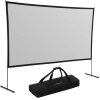 Ekran projekcyjny podłogowy składany 150'' 331.9 x 186.7 cm 16:9