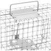 Żywołapka pułapka na lisy szczury kuny 101.5 x 15.5 x 19.5 cm oczka 25 x 25 mm