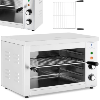 Opiekacz toster salamander do zapiekanek tostów 50-300 C 3000 W