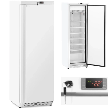 Zamrażarka gastronomiczna szafa mroźnicza do -22C 380L srebrna