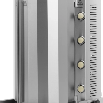 Opiekacz grill do kebaba gyrosa gazowy do 60 kg mięsa 16 kW