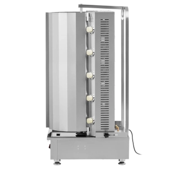 Opiekacz grill do kebaba gyrosa gazowy do 80 kg mięsa 20 kW