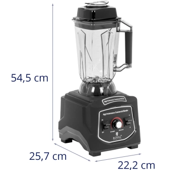 Blender kielichowy z trybem pulsacyjnym 2.5 l 24500 obr./min 1680 W