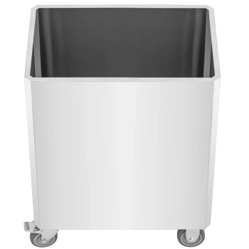 Wózek pojemnik na mąkę produkty sypkie 17 l 60.5 x 40.5 x 79 cm