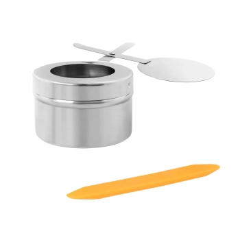 Podgrzewacz do potraw bemar bufetowy na pastę GN 1/1 7.5 l STAL- zestaw 6 szt.