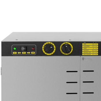 Suszarka przemysłowa do żywności ziół owoców 24 ruszty 40-90 C 5850 W
