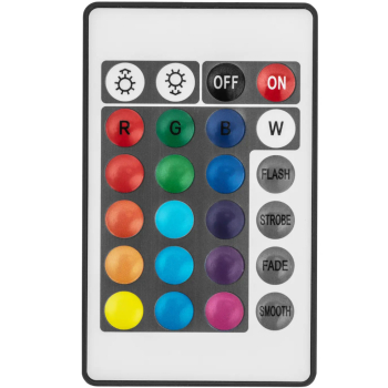 Stolik barowy klubowy kwadratowy podświetlany RGBW LED 45 x 45 x 110 cm