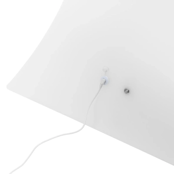 Stolik barowy klubowy kwadratowy podświetlany RGBW LED 45 x 45 x 110 cm
