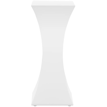 Stolik barowy klubowy kwadratowy podświetlany RGBW LED 45 x 45 x 110 cm