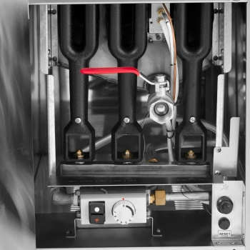 Frytownica gazowa z szafką propan / LPG / gaz ziemny 28 l 15 kW