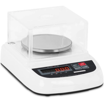 Waga laboratoryjna analityczna z osłoną LED 600 g / 0.01 g