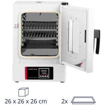 Inkubator laboratoryjny cieplarka mikrobiologiczna LED 18 l 200 W