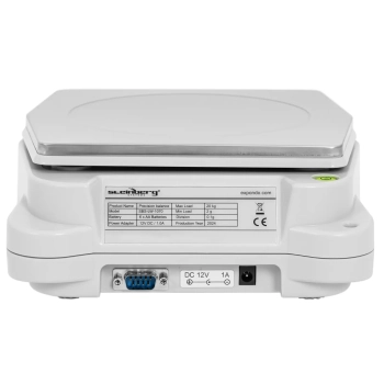 Waga laboratoryjna jubilerska precyzyjna LCD 2-20000g / 0.1 g
