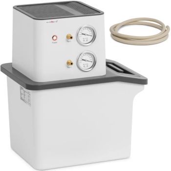 Pompa próżniowa laboratoryjna 2 zawory 9 l 60 l/min 180 W
