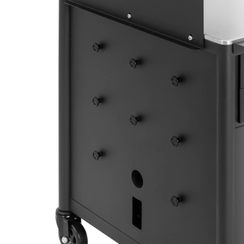 Wózek asystor stacja robocza do tatuażu 4 gniazda 2 x USB