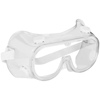 Gogle okulary ochronne BHP przeciwpyłowe - zestaw 3 szt.