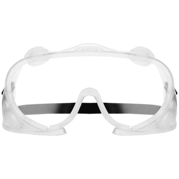 Gogle okulary ochronne BHP przeciwpyłowe - zestaw 10 szt.