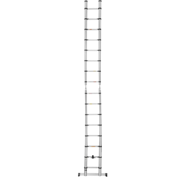 Drabina teleskopowa składana z aluminium 16 stopni 0.92-2.42/5 m