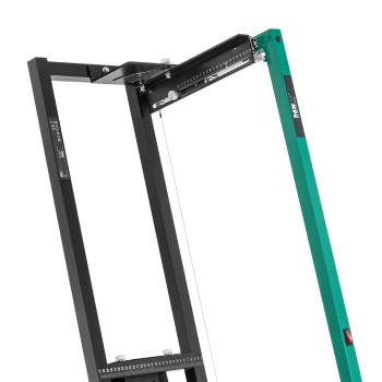 Maszyna do cięcia styropianu ze stojakiem i nożem termicznym 1350 / 330 mm 200 W