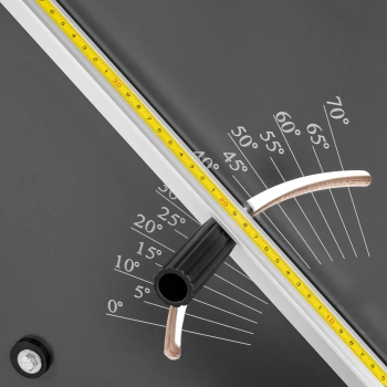 Maszyna do cięcia styropianu nóż termiczny dł. 1070 mm gł. 310 mm 160 W