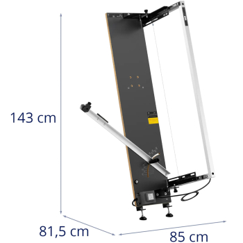 Maszyna do cięcia styropianu nóż termiczny na nóżkach dł. 1070 mm gł. 310 mm 160 W
