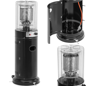 Lampa grzewcza promiennik ciepła gazowy tarasowy 11 kW 1370 mm