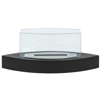 Biokominek wolnostojący stalowy 0.6 l 60 x 20 cm