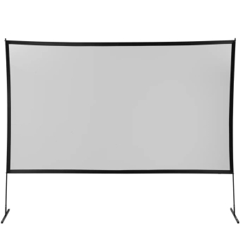 Ekran projekcyjny podłogowy składany 150'' 331.9 x 186.7 cm 16:9