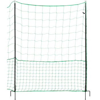 Siatka zagroda ogrodzenie ochronne hodowlane dla kur drobiu 1.25 x 15 m