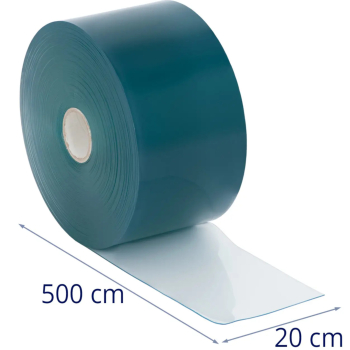 Kurtyna zasłona paskowa PVC w rolce -20 do 50 stopni 200 x 2 mm x 50 m