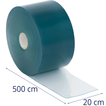 Kurtyna zasłona paskowa PVC w rolce -20 do 50 stopni 200 x 2 mm x 50 m