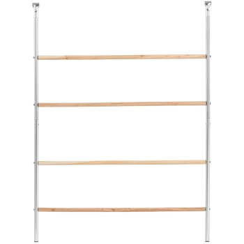 Grzęda drabina dla kur do kurnika 4 stopnie 105 x 143.5 cm