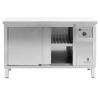 Szafa grzewcza podgrzewacz do talerzy 30-80 C 140 x 60 x 85 cm 2.4kW