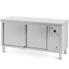 Szafa grzewcza podgrzewacz do talerzy 30-80 C 160 x 60 x 85 cm 2.4kW