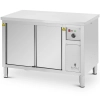 Szafa grzewcza podgrzewacz do talerzy 30-80 C 120 x 70 x 85 cm 2.4kW
